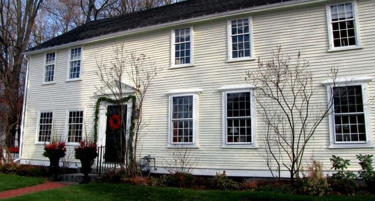historic house painting concord ma