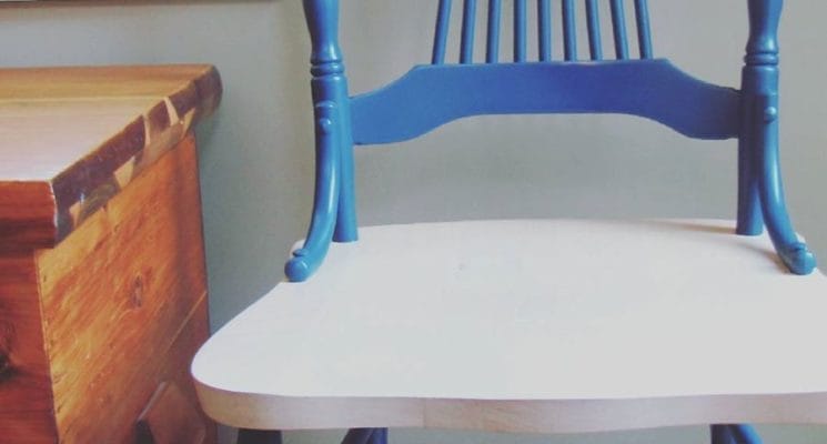 Painting of Furniture-Chair