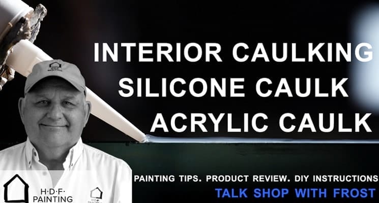 Silicone Caulk vs Acrylic Latex Caulk H.D.F. Painting